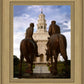 Joseph's Last Ride, Nauvoo Temple