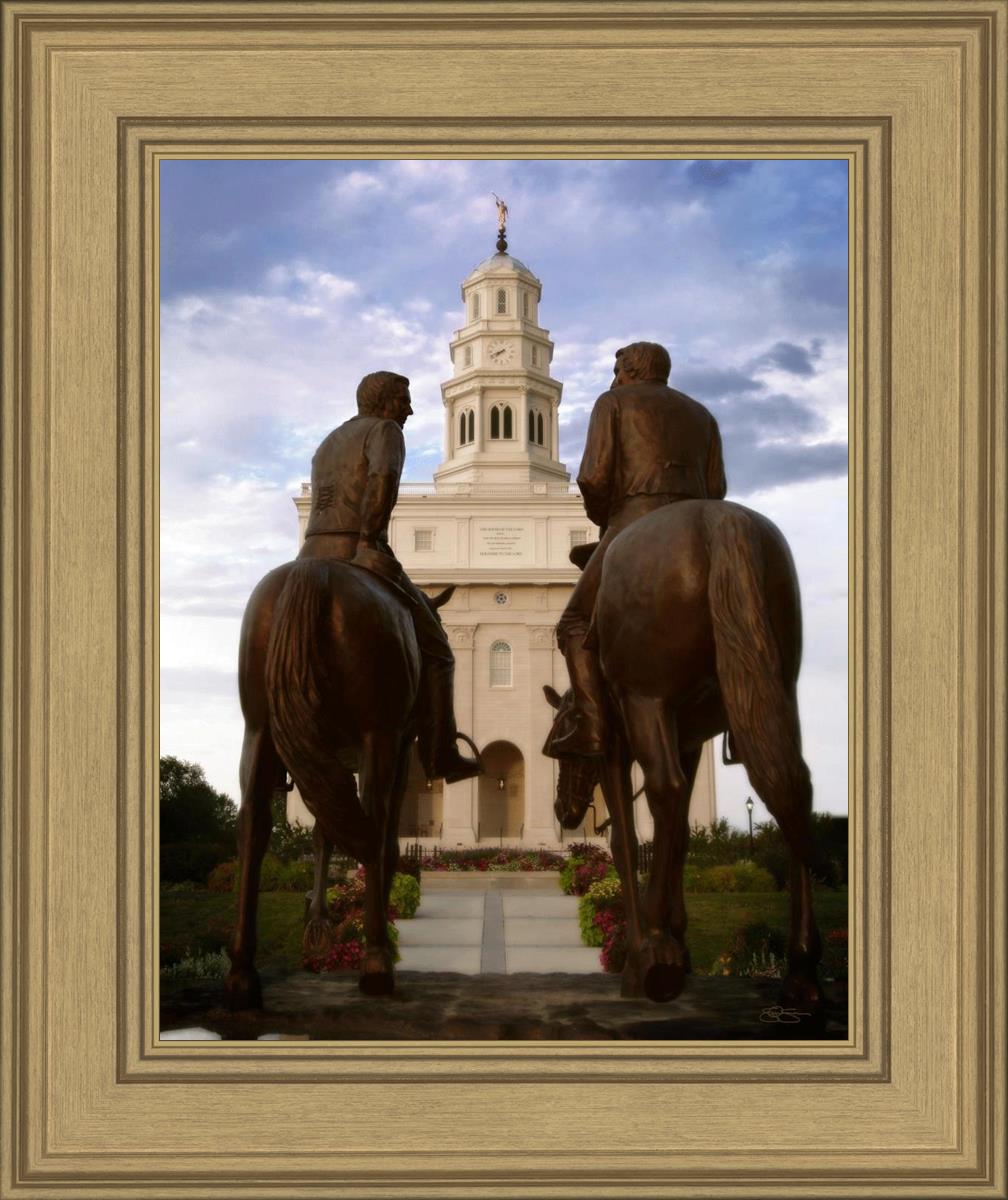 Joseph's Last Ride, Nauvoo Temple
