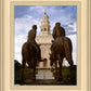 Joseph's Last Ride, Nauvoo Temple