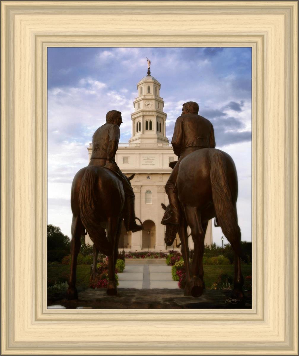 Joseph's Last Ride, Nauvoo Temple