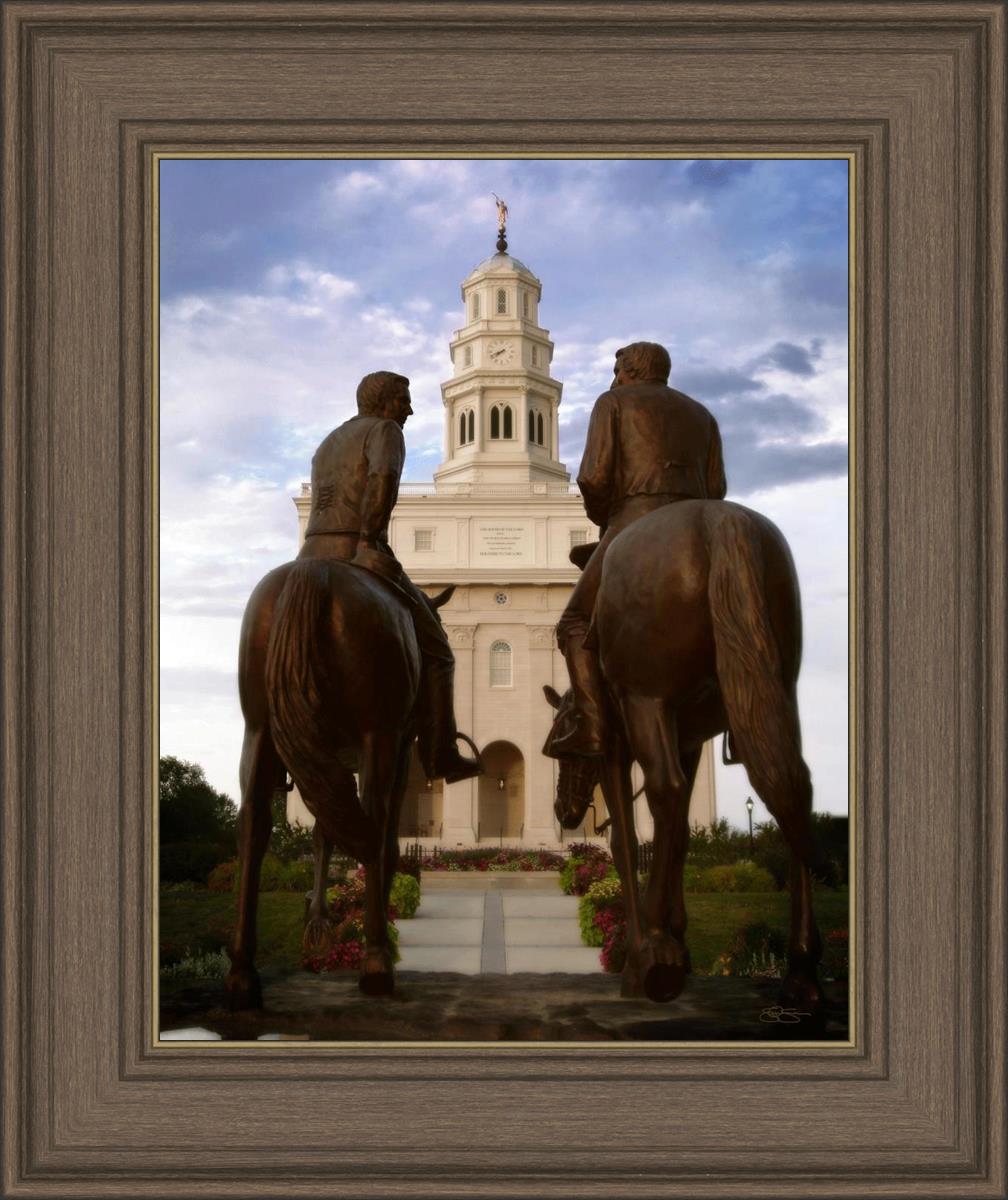 Joseph's Last Ride, Nauvoo Temple