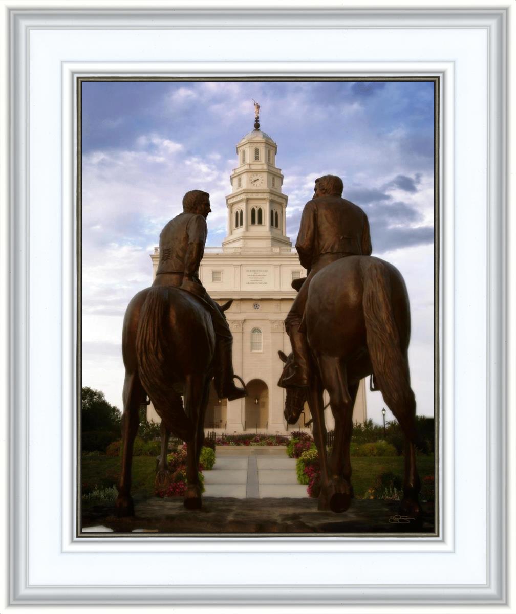 Joseph's Last Ride, Nauvoo Temple