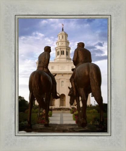 Joseph's Last Ride, Nauvoo Temple