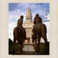Joseph's Last Ride, Nauvoo Temple
