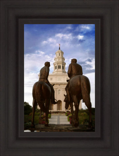 Joseph's Last Ride, Nauvoo Temple