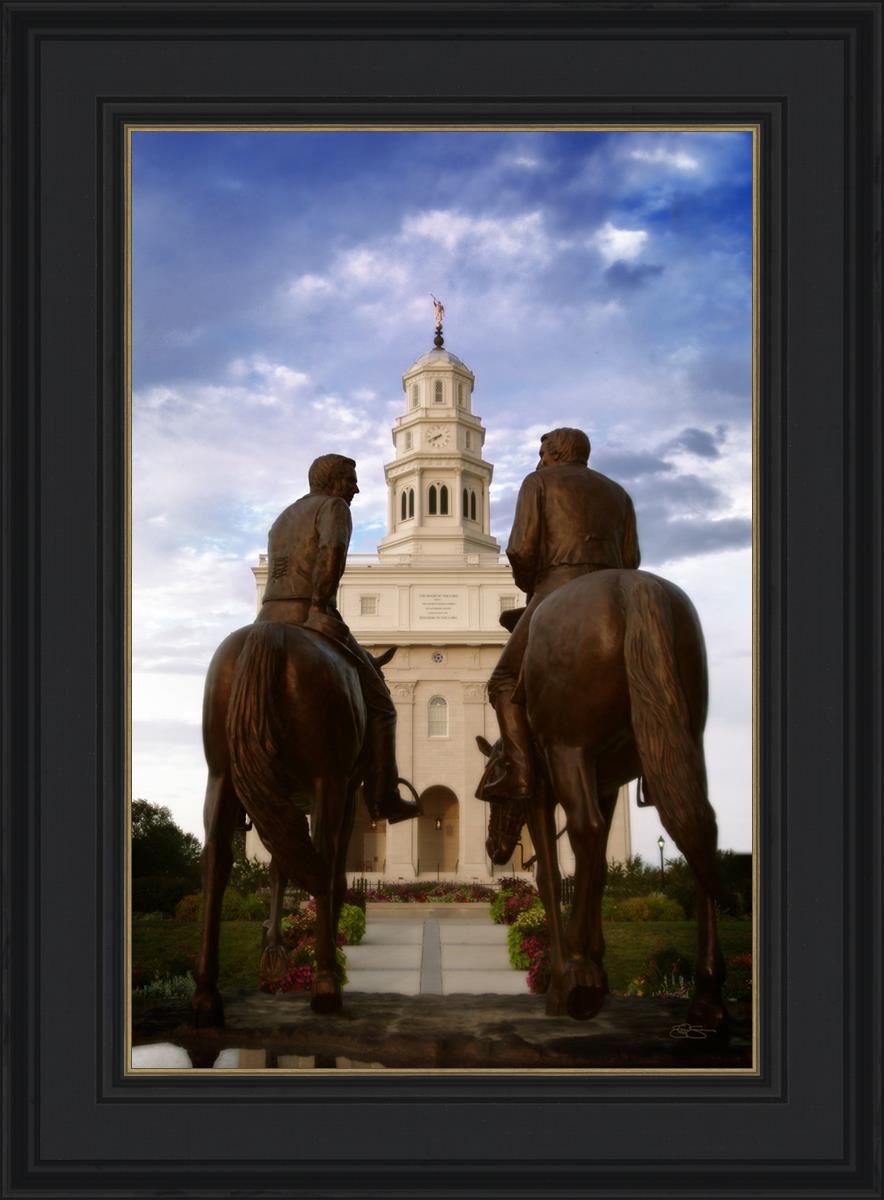 Joseph's Last Ride, Nauvoo Temple