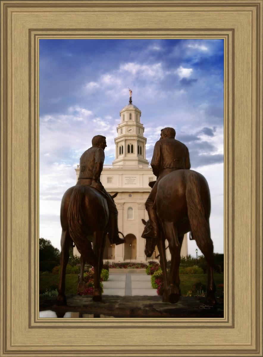 Joseph's Last Ride, Nauvoo Temple