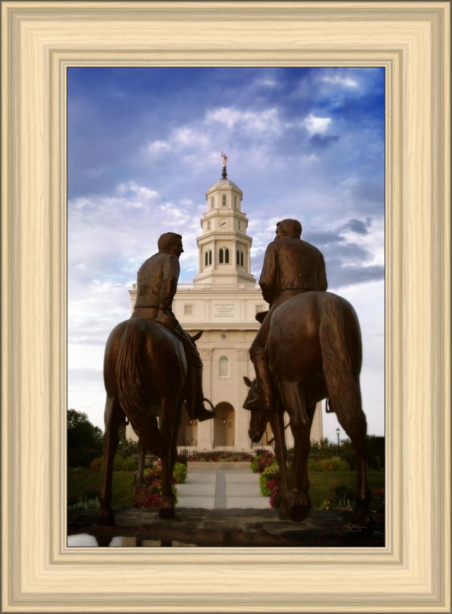 Joseph's Last Ride, Nauvoo Temple