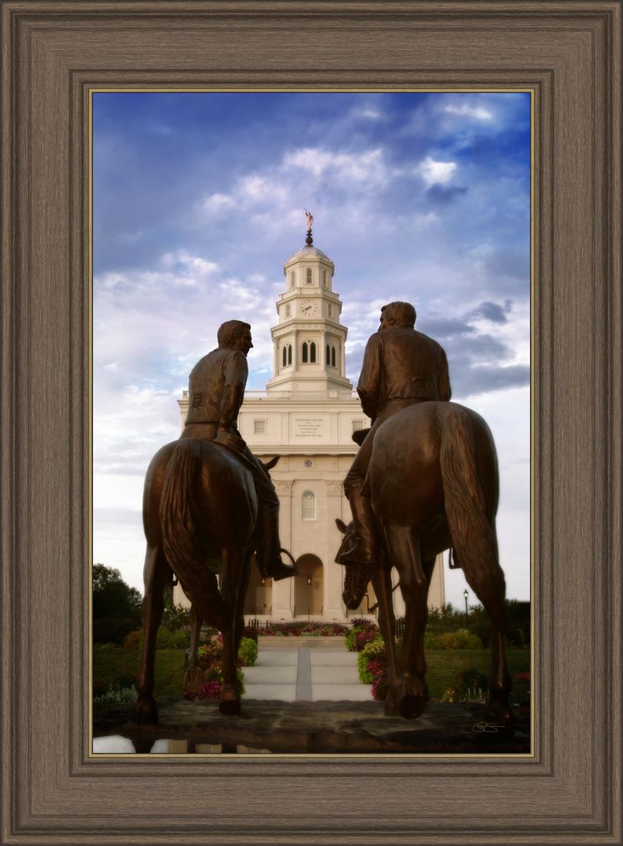 Joseph's Last Ride, Nauvoo Temple