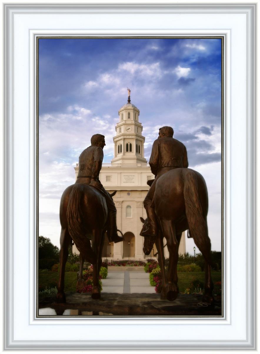 Joseph's Last Ride, Nauvoo Temple