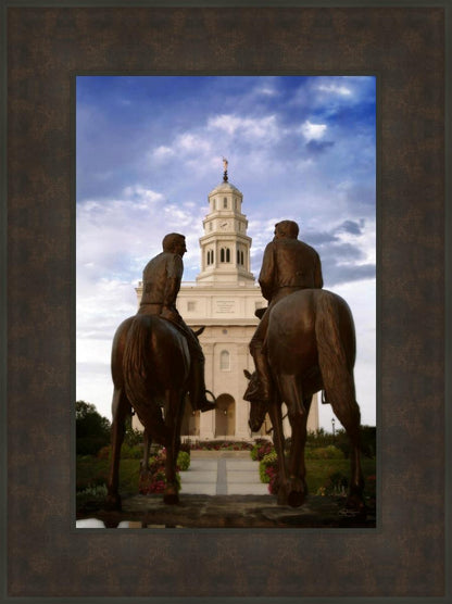 Joseph's Last Ride, Nauvoo Temple