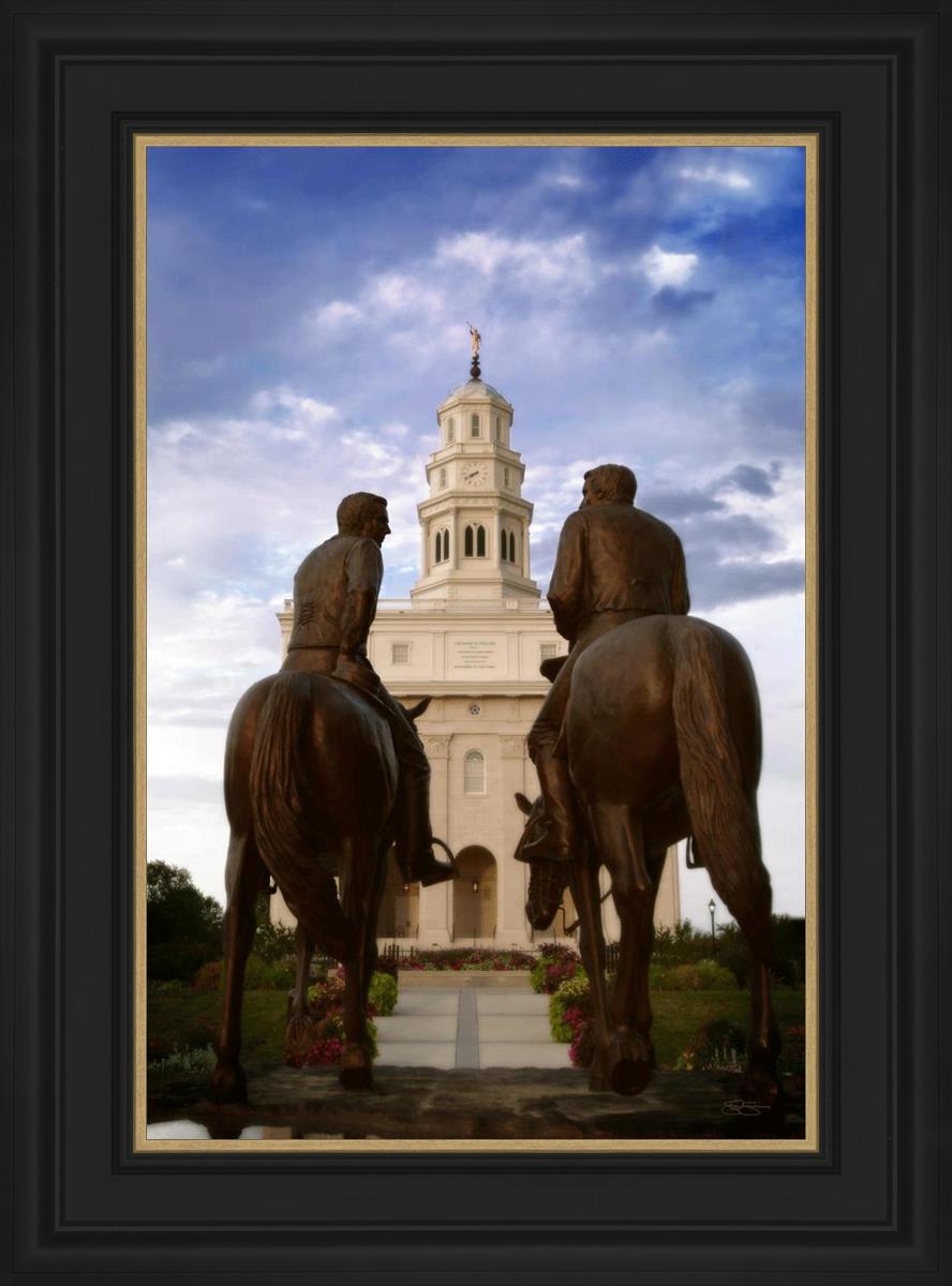 Joseph's Last Ride, Nauvoo Temple