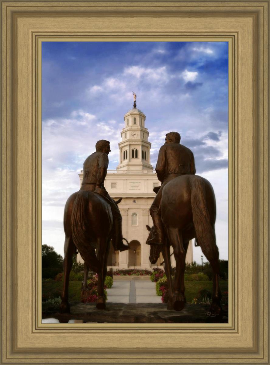 Joseph's Last Ride, Nauvoo Temple