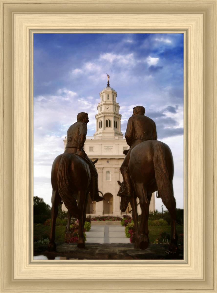 Joseph's Last Ride, Nauvoo Temple