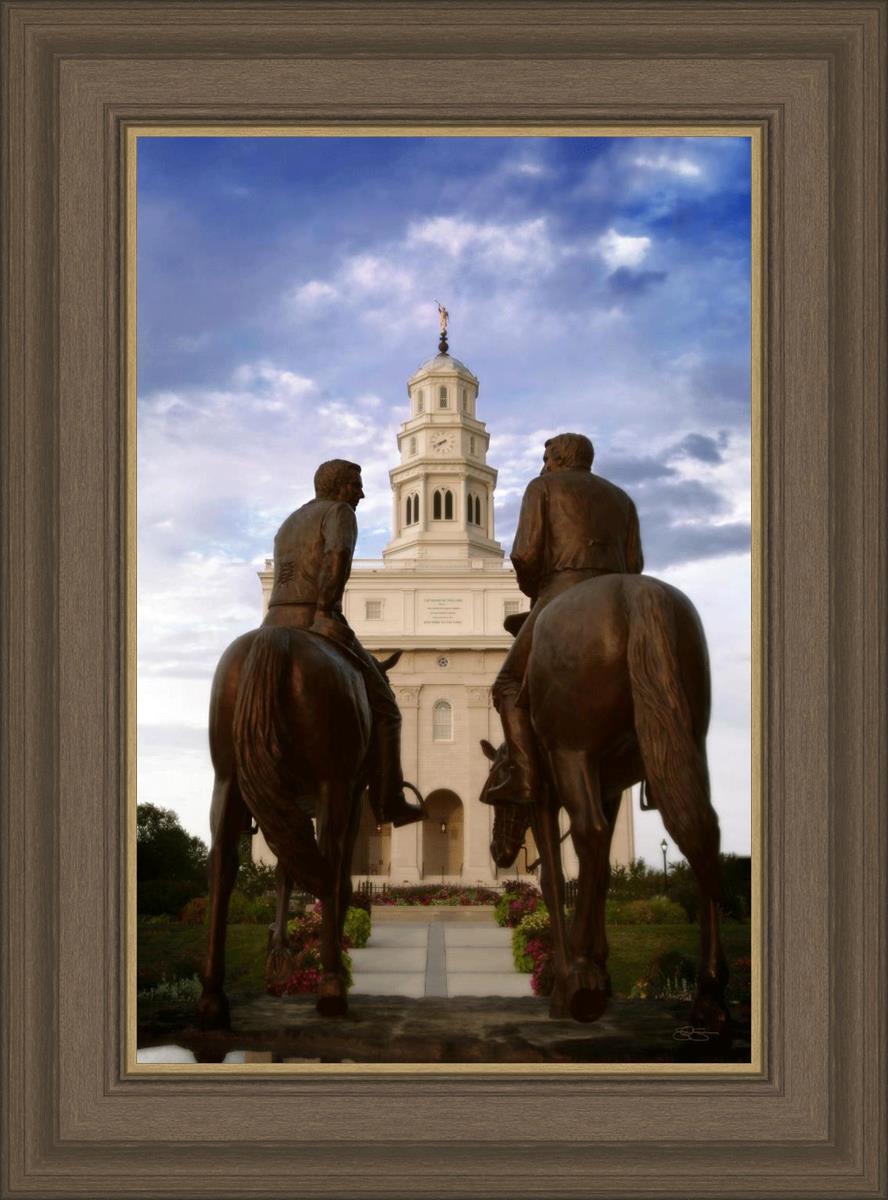 Joseph's Last Ride, Nauvoo Temple