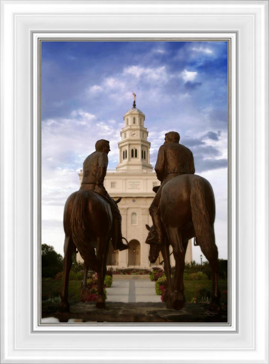 Joseph's Last Ride, Nauvoo Temple