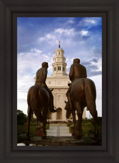 Joseph's Last Ride, Nauvoo Temple