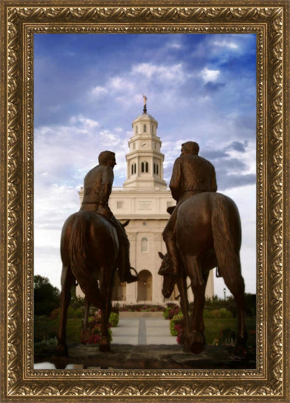 Joseph's Last Ride, Nauvoo Temple