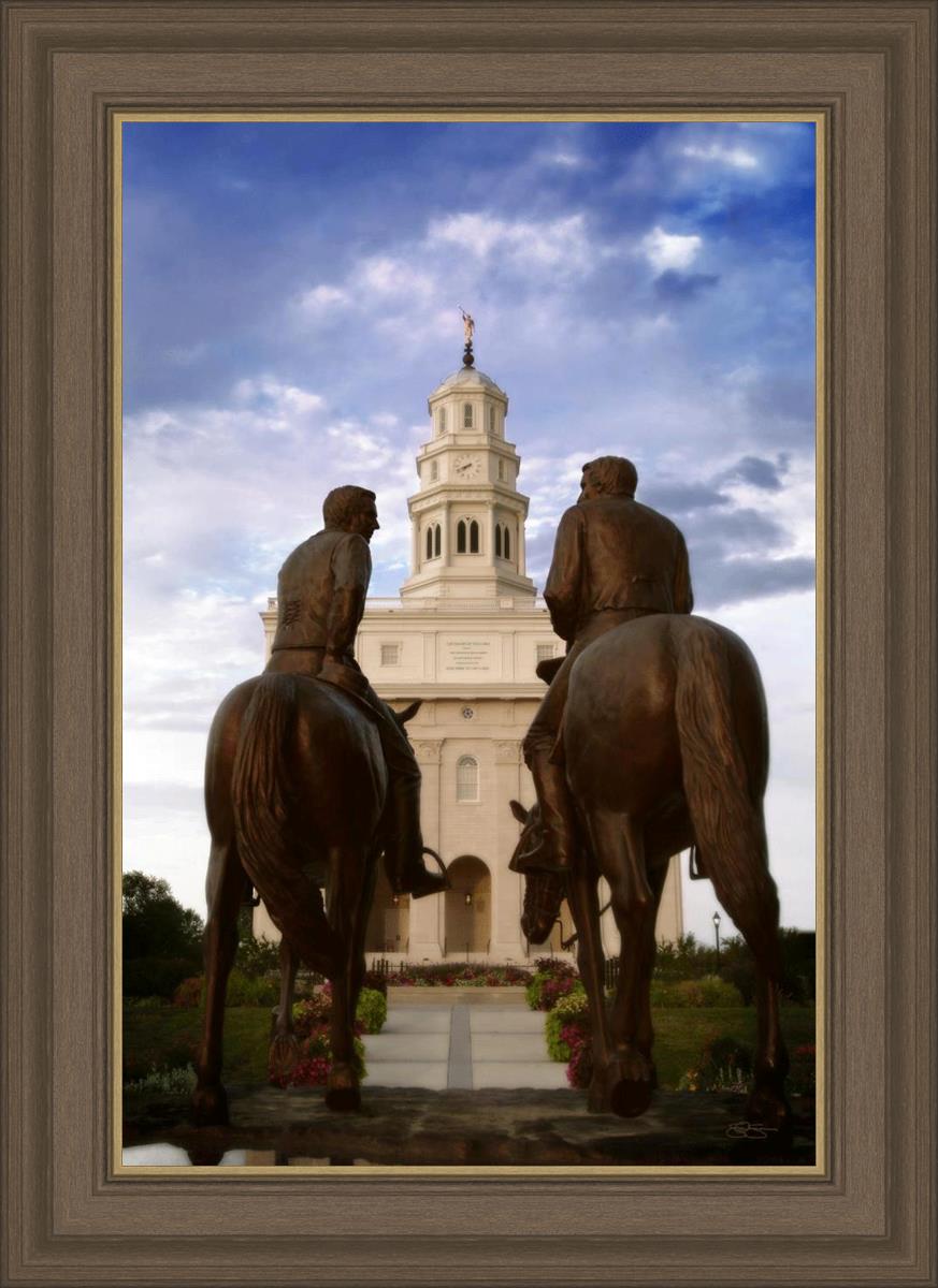 Joseph's Last Ride, Nauvoo Temple