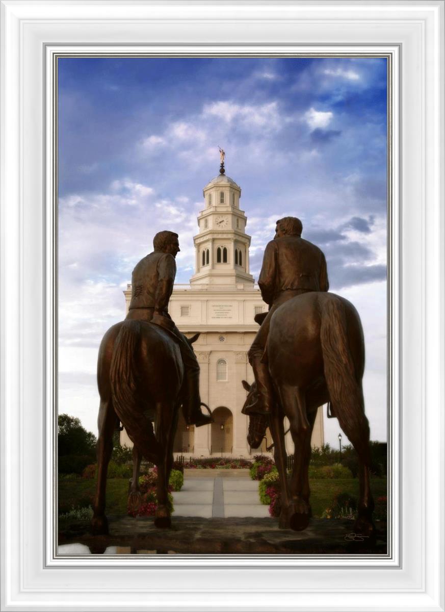 Joseph's Last Ride, Nauvoo Temple