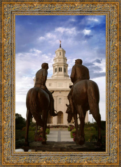 Joseph's Last Ride, Nauvoo Temple