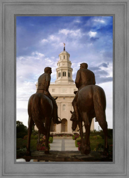 Joseph's Last Ride, Nauvoo Temple