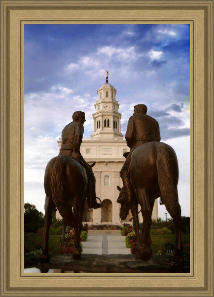 Joseph's Last Ride, Nauvoo Temple