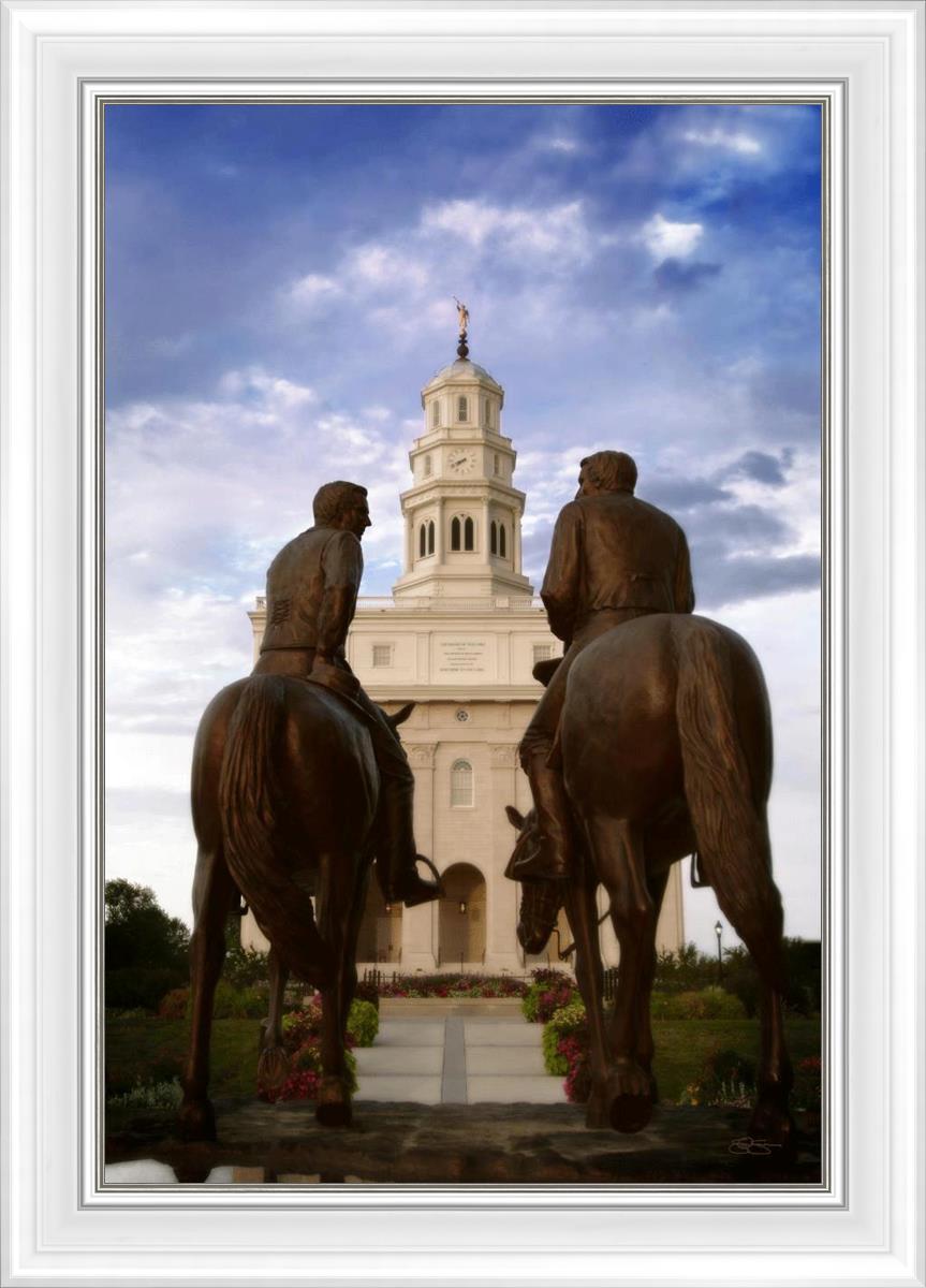 Joseph's Last Ride, Nauvoo Temple