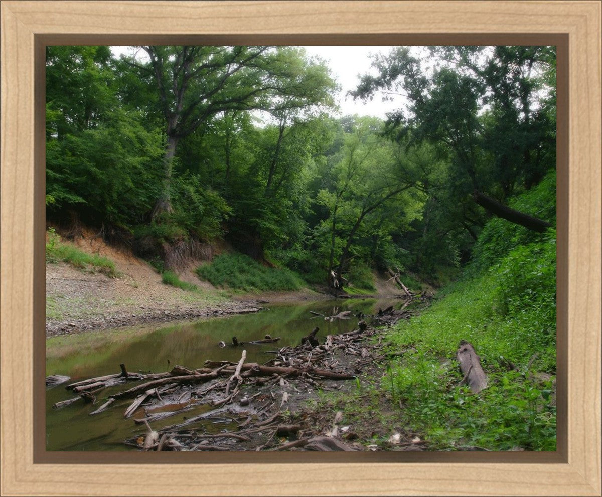 The Creek_Hauns Mill Gallery Wrap