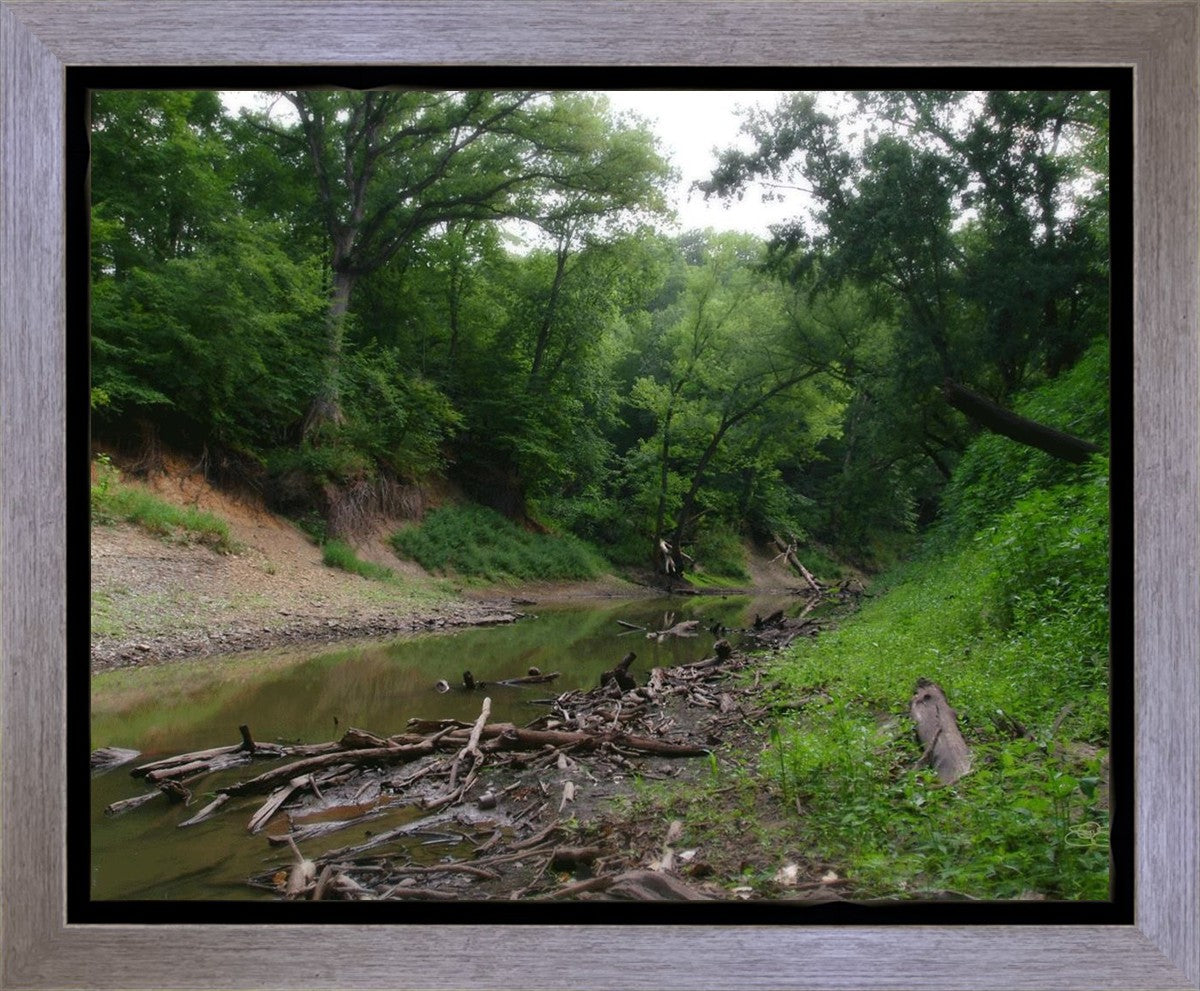 The Creek_Hauns Mill Gallery Wrap
