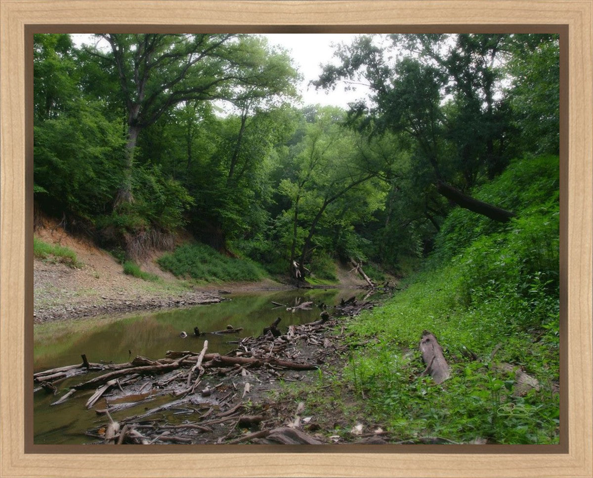 The Creek_Hauns Mill Gallery Wrap