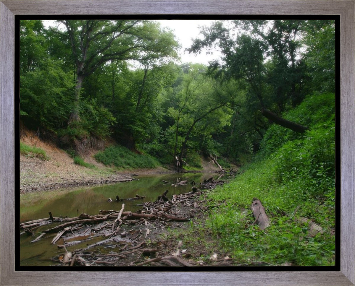 The Creek_Hauns Mill Gallery Wrap