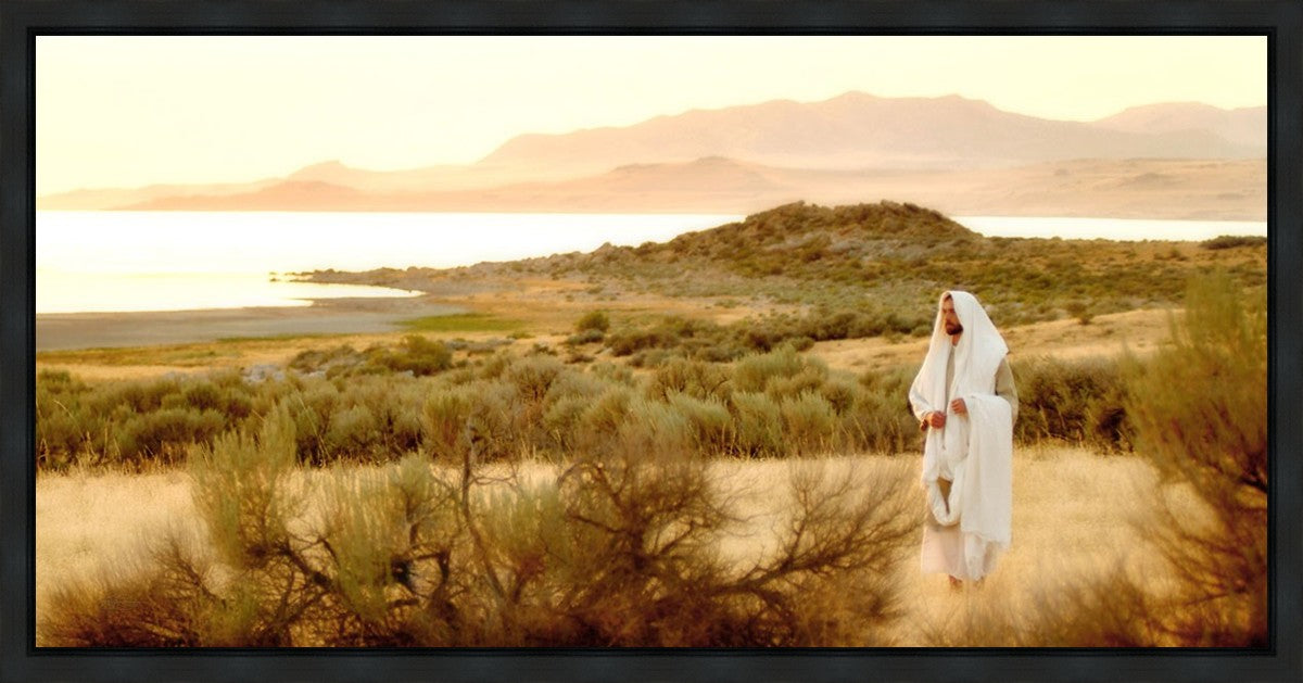 The Lord is My Shepherd Gallery Wrap