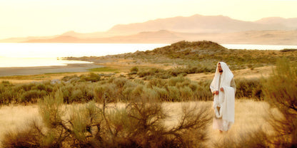 The Lord is My Shepherd Faux Mat