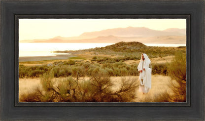 The Lord is My Shepherd Faux Mat