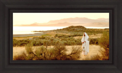 The Lord is My Shepherd Faux Mat