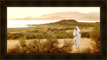 The Lord is My Shepherd Faux Mat