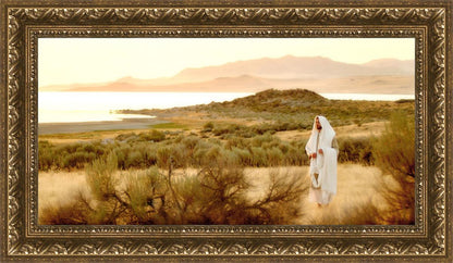 The Lord is My Shepherd Faux Mat