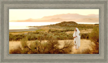 The Lord is My Shepherd Faux Mat