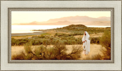 The Lord is My Shepherd Faux Mat