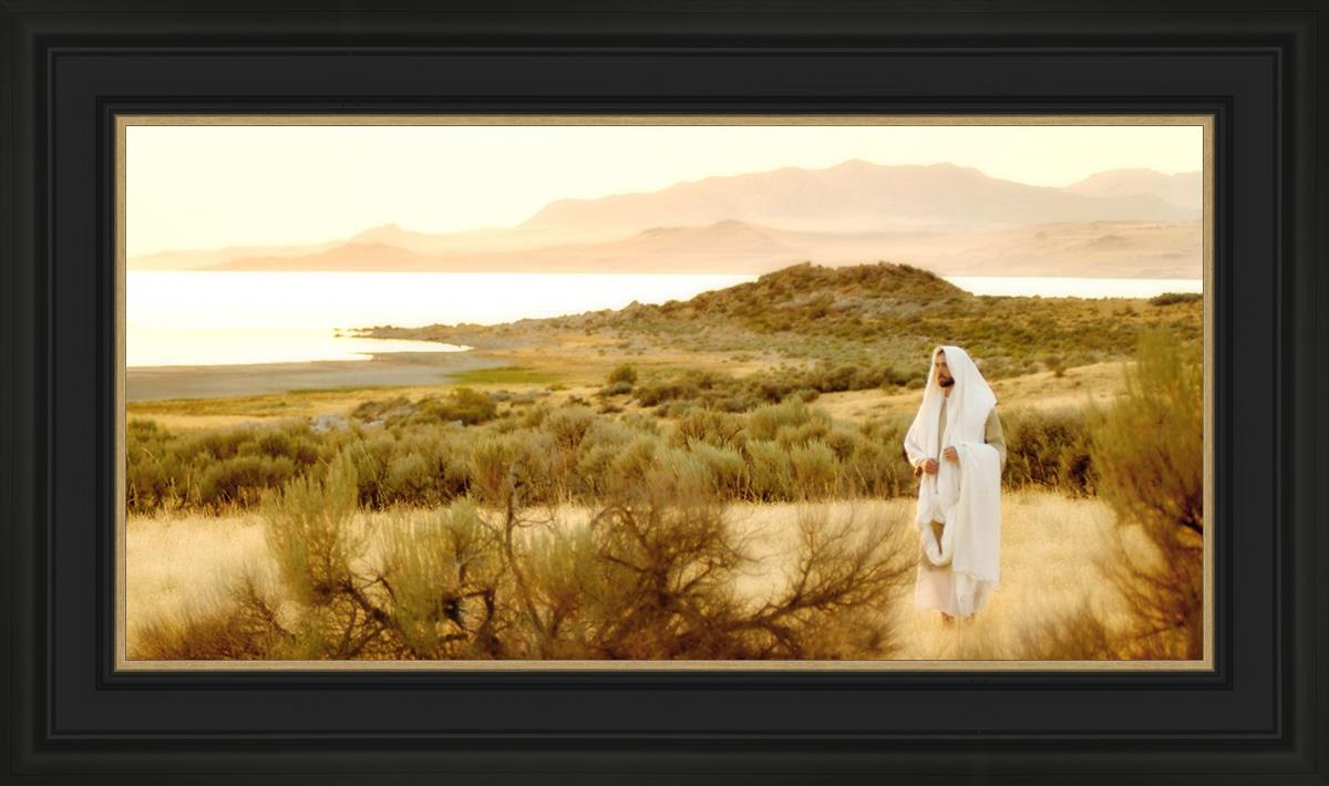 The Lord is My Shepherd Faux Mat