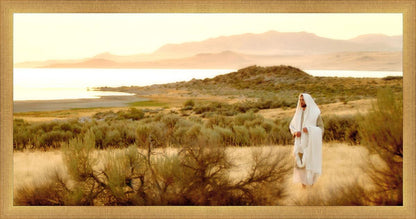 The Lord is My Shepherd Faux Mat