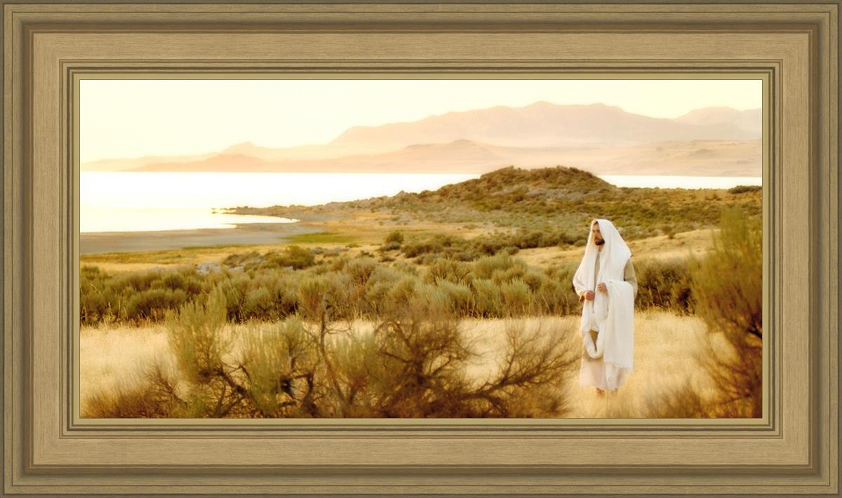 The Lord is My Shepherd Faux Mat