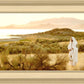 The Lord is My Shepherd Faux Mat