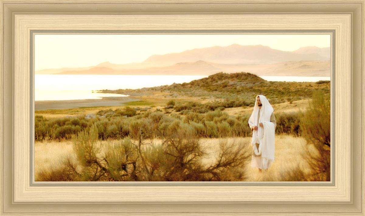 The Lord is My Shepherd Faux Mat