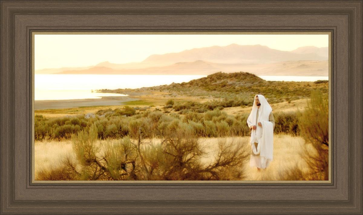 The Lord is My Shepherd Faux Mat