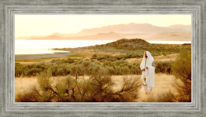 The Lord is My Shepherd Faux Mat