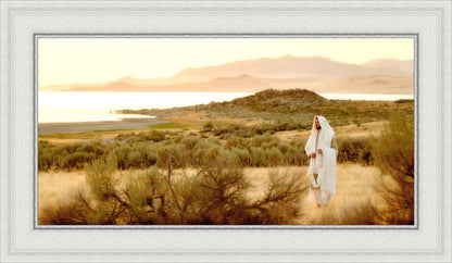 The Lord is My Shepherd Faux Mat