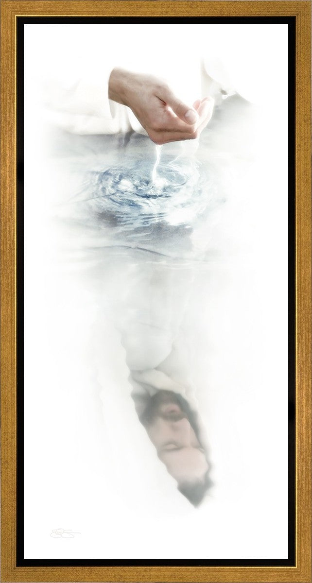 Fount of Living Water Gallery Wrap