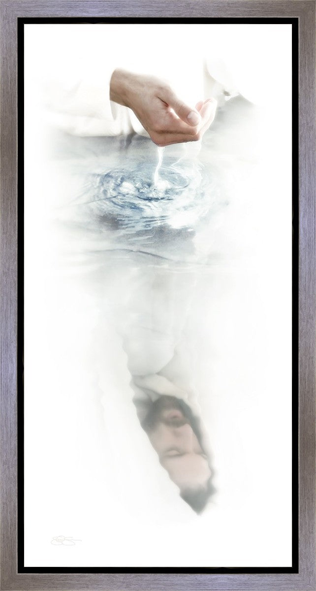 Fount of Living Water Gallery Wrap